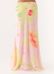 Sinnie Maxi Skirt - Floral Romance