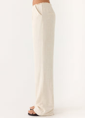 Josephina Pant - Oat