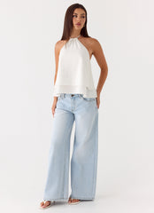 Nerina Top - White