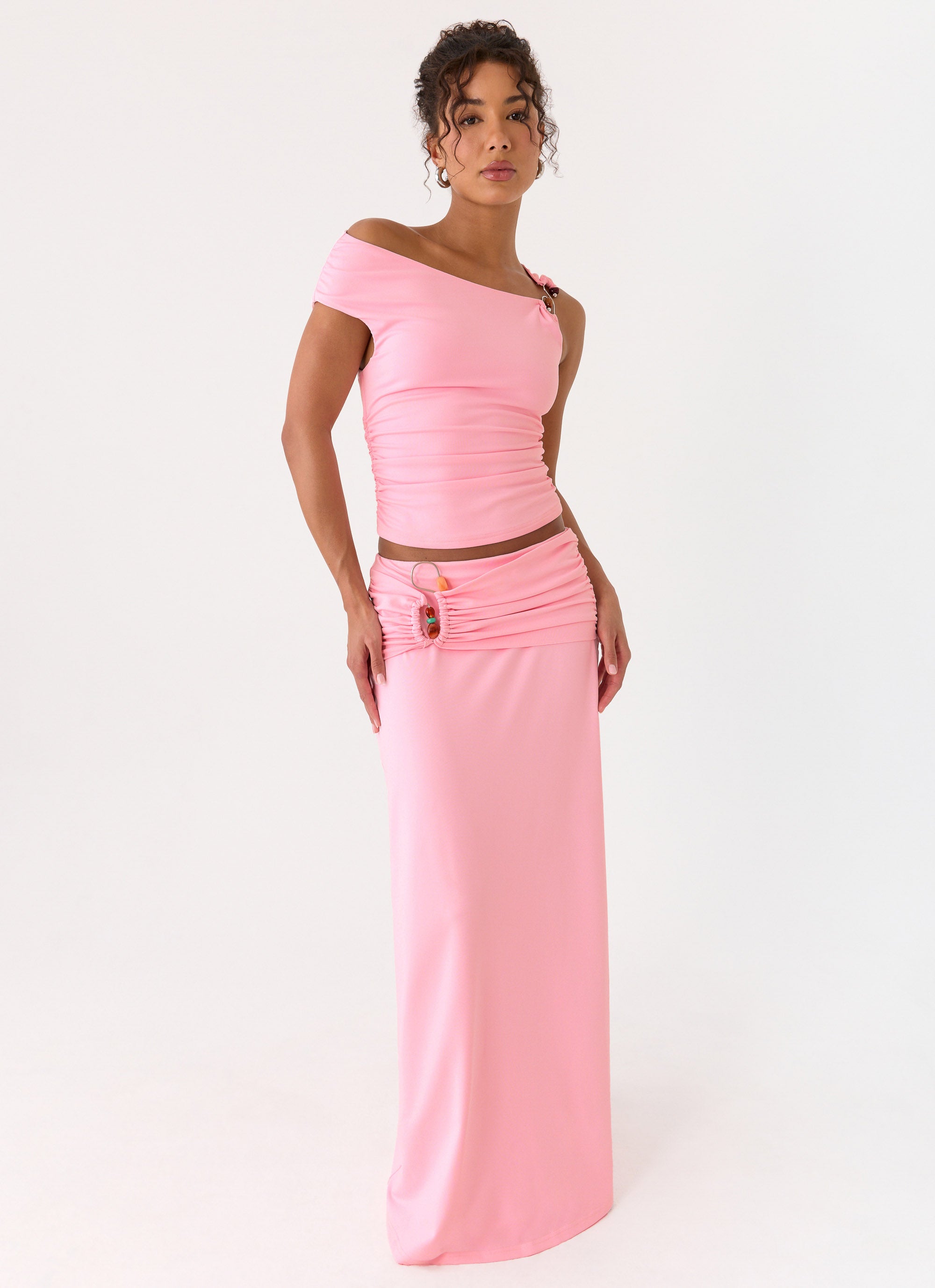 Nomanda Maxi Skirt - Pink